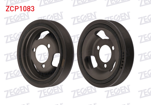 ZEGEN ZCP1083 | Krank Kasnağı Peugeot 207 1.4İ 2006-2012 / 208 1.6 2012-/ 308 1.6 Thp 2007-2013 / 508 1.6 2010-/ 3008 1.6 2009-/ 5008 1.6İ 16V 2009 -