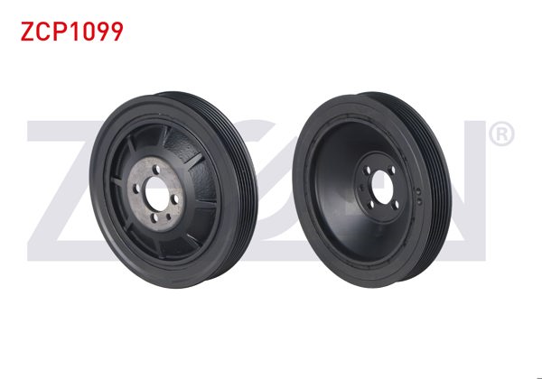 ZEGEN ZCP1099 | Krank Kasnağı Fiat Egea 1.6 Mjt 2015-/ 500L 1.6 Mjt 2012-/ Bravo II (198) 1.6 Mjt 2006-/ Delta III 1.6 D 2008 -