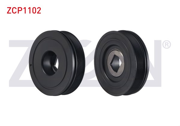 ZEGEN ZCP1102 | Krank Kasnağı Renault Laguna III (Bt0 / 1) 2.0 DCI 2007-/ Qashqai 2.0 DCI 2007-2014 / Koleos 2.0 DCI 2008-2014 / X-Traıl 2.0 DCI 2007-2013 / Latitude 2.0 DCI 2011-/ Traffic II 2.0 DCI 2006-2014