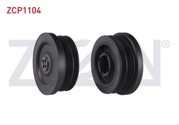 ZEGEN ZCP1104 | Krank Kasnağı BMW 5 Serisi (E60) 525 D 2003-2010 / 3 Serisi (E90) 325 D 2005-2011 / 3 Serisi (E46) 330 D 1998-2005 / 5 Serisi (E60) 530 D 2003-2010 / X3 (E83) 3.0 D 2004-2010