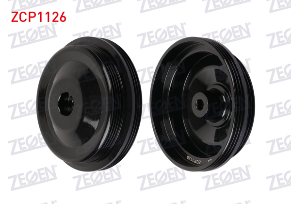 ZEGEN ZCP1126 | Krank Kasnağı Renault Clio II 1.6 8V K7m 1998-2002