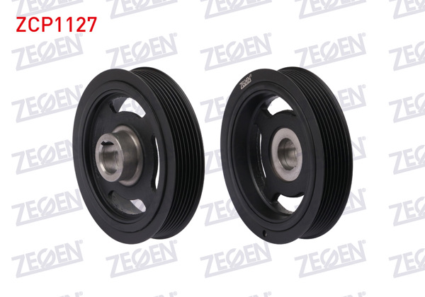 ZEGEN ZCP1127 | Krank Kasnağı Renault Clio IV / Megane IV / Captur / Dacia Duster / Dokker / 0.9 TCE