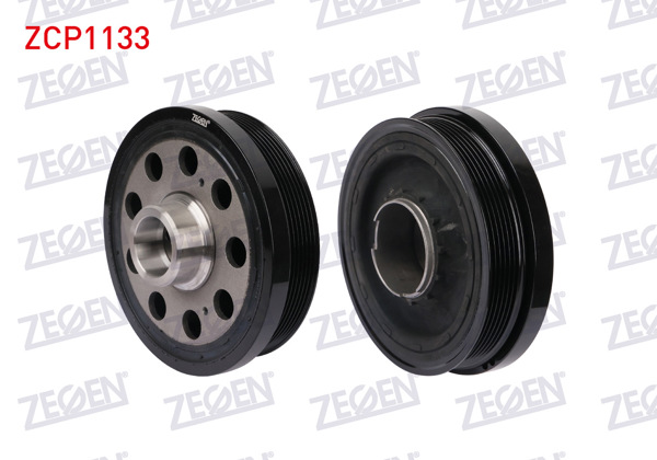 ZEGEN ZCP1133 | Krank Kasnağı BMW (E84, E90, F07, F10, F20, F30) N47