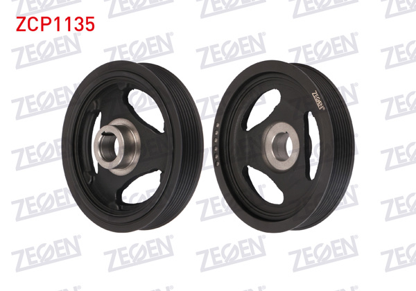 ZEGEN ZCP1135 | Krank Kasnağı Renault Megane IV / Clio V / Kangoo / Kadjar / Talisman / Dacia Duster / Lodgy / 1.3 TCE H5h