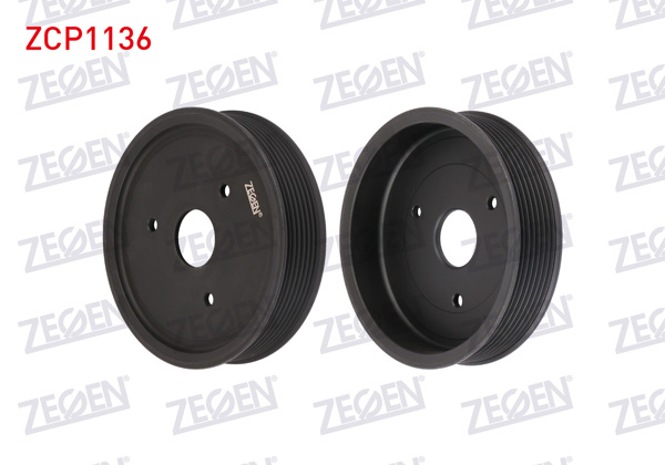 ZEGEN ZCP1136 | Direksiyon Pompa Kasnağı Renault Master III / Traffic II / 2.0 M9r / 2.3 M9t