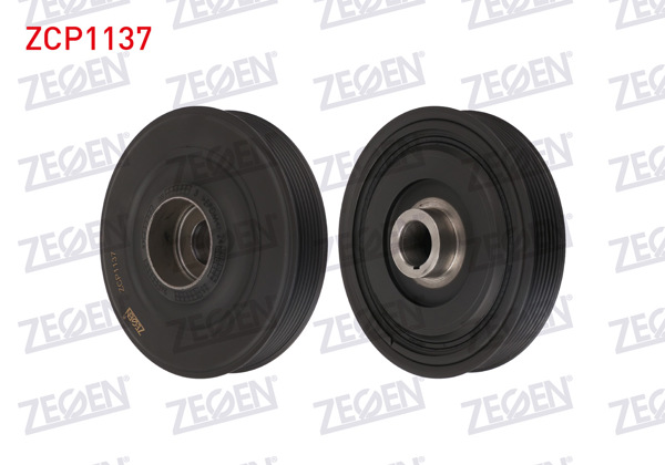 ZEGEN ZCP1137 | Krank Kasnağı Renault Megane IV / Kadjar / Dacia Duster / 1.3 TCE H5h