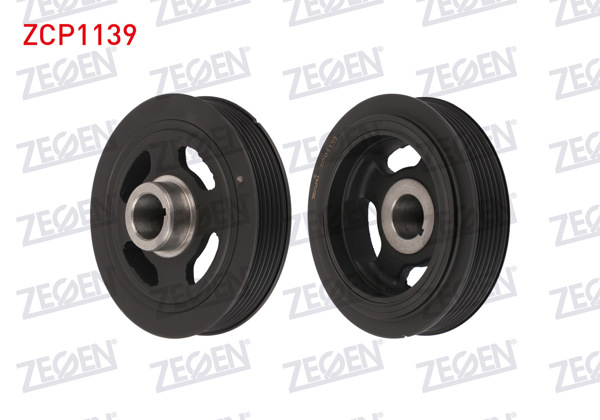ZEGEN ZCP1139 | Krank Kasnağı Toyota Corolla 1.4, 1.6 VVTI 2002-2007 / Avensis 1.6 Sedan 2003-2008