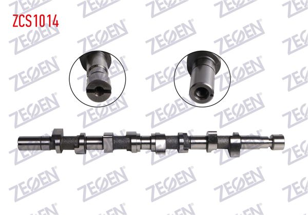 ZEGEN ZCS1014 | Eksantrik Mili Renault Kangoo 1.9 D (F8q) 1996-2003 / Clio II 1.9 D (F8q) 1998-2005 / Megane I 1.9 D (F8q) 1996-2003