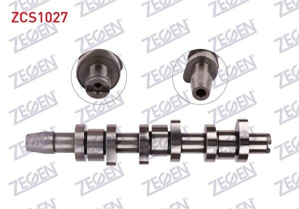 ZEGEN ZCS1027 | Eksantrik Mili Çelik 1.4 TDI (Amf-Bnv-Bnm) VW Polo (9Na) 01-12 / Seat Ibiza IV (6L1) 2002-2009 / Cordoba (6L2) 2002-2009 / Skoda Fabia (6Y2) 1999-2007 / Fabia (542) 2017-2015 / Roomster (5J7) 2007-2010