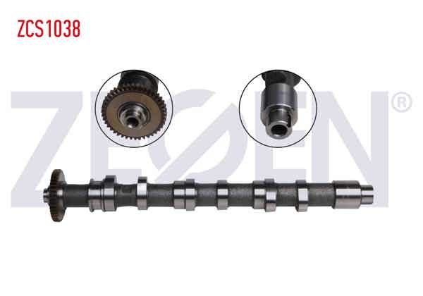 ZEGEN ZCS1038 | Eksantrik Mili Egzoz VW Polo (6R1) 1.2 TDI (Cfwa) 2009-/ Ibiza V (6J5) 1.2 TDI (Cfwa) 2008-/ Skoda Fabia II 1.2 TDI (Cfwa) 2006-2015