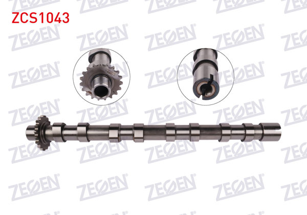 ZEGEN ZCS1043 | Eksantrik Mili Emme 2.0 HDI (Dw10cted4) Peugeot 3008 09-16 / 308 07-13 / 5008 09-18 / Expert 09-16 / Citroen C4 G.Picasso 09-13 / C5 III 09-/ Jumpy 10-16 / Ford Kuga II 13-20 / Mondeo IV 07-14 / Faıt Scudo 08 -