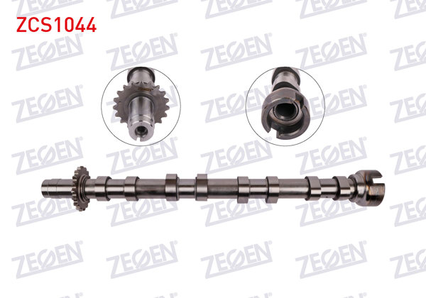ZEGEN ZCS1044 | Eksantrik Mili Egzoz 2.0 HDI (Dw10cted4) Peugeot 3008 09-16 / 308 07-13 / 5008 09-18 / Expert 09-16 / Citroen C4 G.Picasso 09-13 / C5 III 09-/ Jumpy 10-16 / Ford Kuga II 13-20 / Mondeo IV 07-14 / Faıt Scudo 08 -