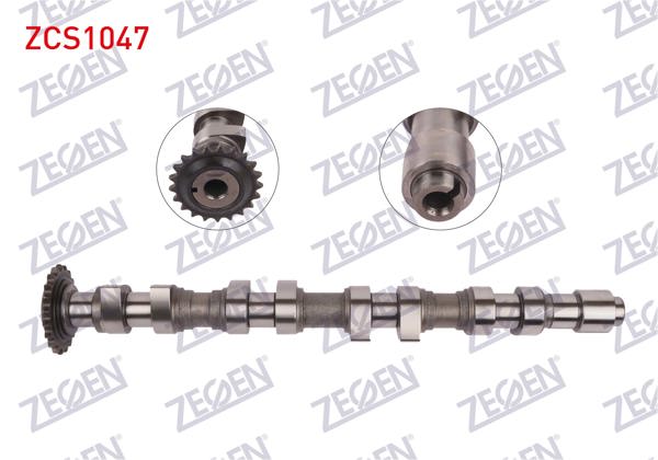 ZEGEN ZCS1047 | Eksantrik Mili Egzoz VW Passat (3B3) 1.8 T (Aeb-Apu-Anb) 00-05 / Golf IV (1J1) 1.8 T (Aeb-Apu-Anb) 97-05 / Audi A6 (4B2) 1.8 T (Aeb-Apu-Anb) 97-04 / A3 (8L1) 1.8 T (Aeb-Apu-Anb) 96-03 / Seat Leon (1M1) 99-06