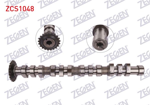 ZEGEN ZCS1048 | Eksantrik Mili Emme VW Passat (3B3) 1.8 T (Aeb-Apu-Anb) 00-05 / Golf IV (1J1) 1.8 T (Aeb-Apu-Anb) 97-05 / Audi A6 (4B2) 1.8 T (Aeb-Apu-Anb) 97-04 / A3 (8L1) 1.8 T (Aeb-Apu-Anb) 96-03 / Seat Leon (1M1) 99-06