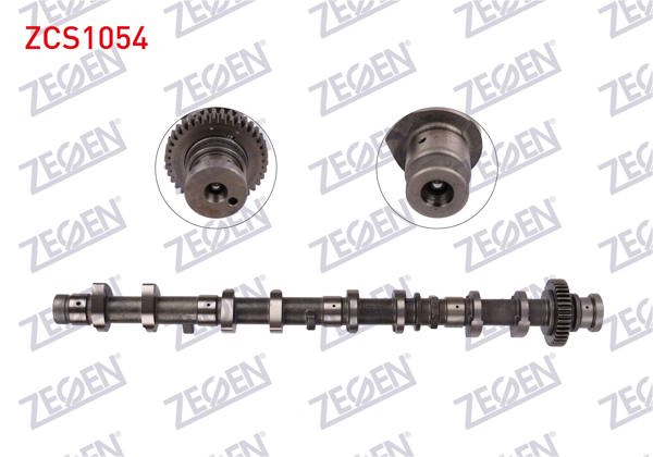 ZEGEN ZCS1054 | Eksantrik Mili Egzoz Toyota Hilux VI 2.5 D-4D (2Kd-Ftv) 2001-2005 / Hilux VII 2.5 D-4D (2Kd-Ftv) 2005-2015