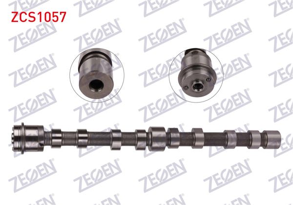 ZEGEN ZCS1057 | Eksantrik Mili Egzoz Iveco Daily III 3.0 1999-2006 / Daily IV 3.0 2006-2011 / Mitsubishi Canter VI 3.0 2012-/ Fiat Ducato 3.0 D 2006-/ Peugeot Boxer 3.0 2006-/ Citroen 3.0 2006 -