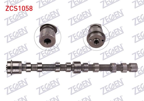 ZEGEN ZCS1058 | Eksantrik Mili Emme Iveco Daily III 3.0 1999-2006 / Daily IV 3.0 2006-2011 / Mitsubishi Canter VI 3.0 2012-/ Fiat Ducato 3.0 D 2006-/ Peugeot Boxer 3.0 2006-/ Citroen 3.0 2006 -