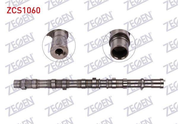 ZEGEN ZCS1060 | Eksantrik Mili Egzoz Hyundai H1 Starex 2.5 CRDI 2008-/ Kia Sorento I 2.5 CRDI 2002-2009