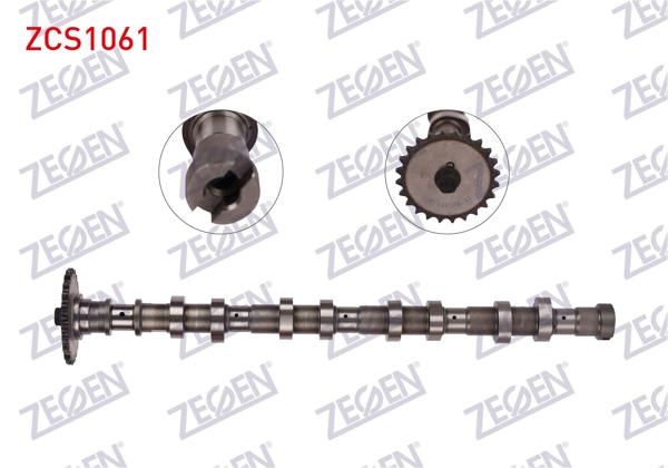 ZEGEN ZCS1061 | Eksantrik Mili Egzoz Hyundai Accent Era 1.5 CRDI 06-12 / Accent Blue 1.6 CRDI 12-/ i20 1.4-1.6 CRDI 05-15 / i30 (Fd) 07-11 / i30 (Gd) 11-17 / Kia Ceed 1.6 CRDI 06-12 / Rio IV 1.4 CRDI 17 -