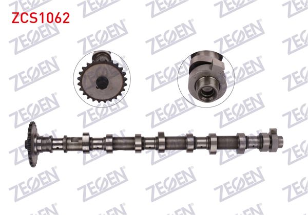 ZEGEN ZCS1062 | Eksantrik Mili Emme Hyundai Accent Era 1.5 CRDI 06-12 / Accent Blue 1.6 CRDI 12-/ i20 1.4-1.6 CRDI 05-15 / i30 (Fd) 07-11 / i30 (Gd) 11-17 / Kia Ceed 1.6 CRDI 06-12 / Rio IV 1.4 CRDI 17 -