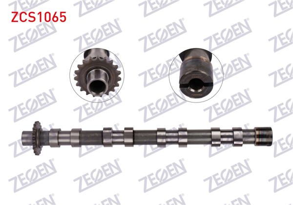 ZEGEN ZCS1065 | Eksantrik Mili Emme 2.0 HDI (Dw10bted4) Peugeot 307 00-07 / 308 07-13 / 407 04-11 / Expert 09-16 / Citroen C5 III 04-08 / Jumpy 10-16 / C4 I 04-09 / Faıt Scudo 08-/ Ford Kuga I 08-13 / Mondeo IV 07-14