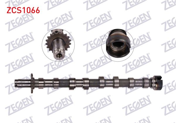 ZEGEN ZCS1066 | Eksantrik Mili Egzoz 2.0 HDI (Dw10bted4) Peugeot 307 00-07 / 308 07-13 / 407 04-11 / Expert 09-16 / Citroen C5 III 04-08 / Jumpy 10-16 / C4 I 04-09 / Faıt Scudo 08-/ Ford Kuga I 08-13 / Mondeo IV 07-14