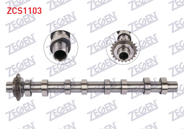 ZEGEN ZCS1103 | Eksantrik Mili Egzoz Citroen C4 X / Peugeot 3008 Actıve Prıme 1.5 Bluehdi 130 Hp 2023 -