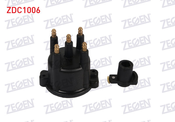 ZEGEN ZDC1006 | Distribütör Kapağı Ve Tevzi Makarası E7j Clio / Megane