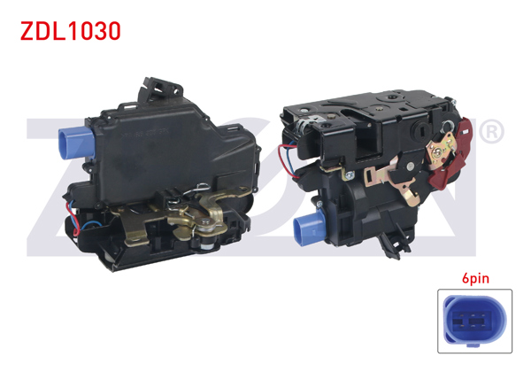 ZEGEN ZDL1030 | Kapı Kilidi Motorlu Sol Arka 6 Pin Volkswagen Polo 2001-2012 / Skoda Fabia 1999-2007 / Seat Cordoba-Ibiza IV 2002-2009