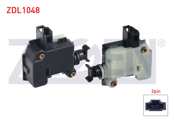 ZEGEN ZDL1048 | Merkezi Kilit Motoru 2 Pin Volkswagen Golf IV-Bora-Passat 1997-2005 / Polo-Touareg 2001-2012