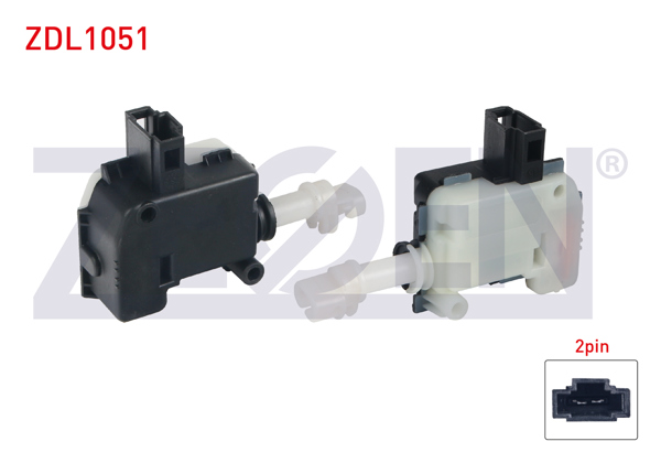 ZEGEN ZDL1051 | Yakıt Depo Kilit Motoru 2 Pin Volkswagen Golf IV 1997-2005 / Jetta III 2005-2010 / Passat 1996-2005 / Skoda Octavia 1996-2004 / Superb 2002-2010 / Audi Tt 1998-2006