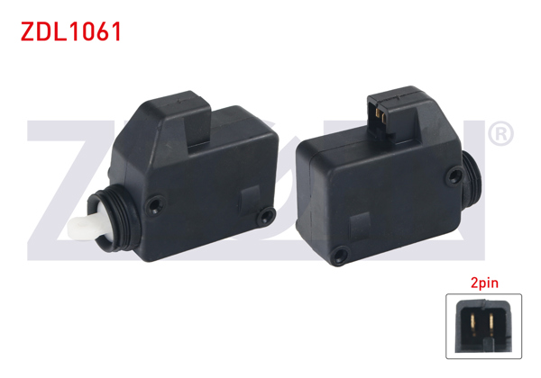 ZEGEN ZDL1061 | Bagaj Kilit Motoru 2 Pin Peugeot 206 1998-2006