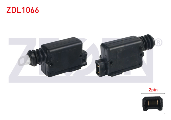 ZEGEN ZDL1066 | Kapı Kilit Motoru 2 Pin Renault Clio II-Megane I 1996-2005 / R19 1988-2000