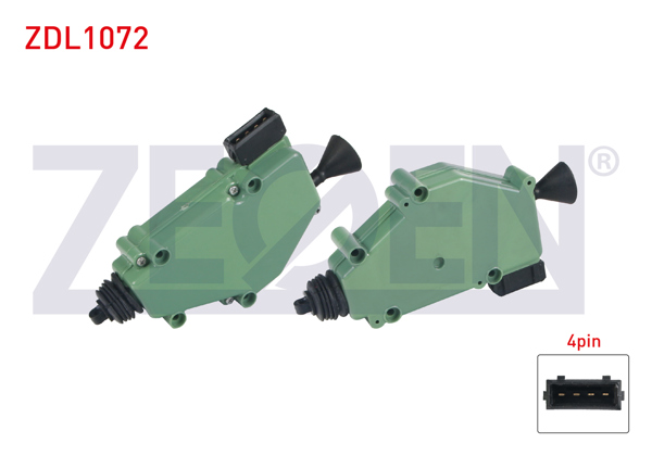 ZEGEN ZDL1072 | Merkezi Kilit Motoru 4 Pin Volkswagen Transporter IV 1990-2003
