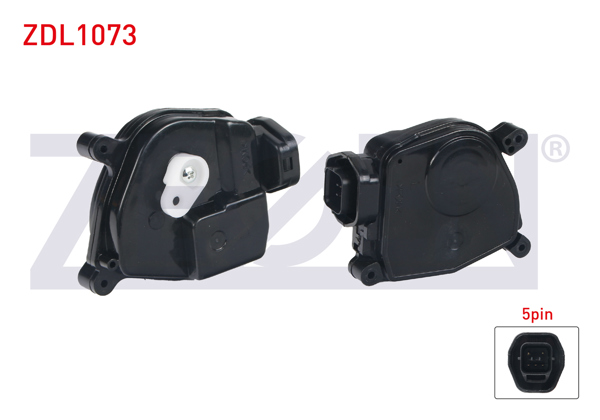 ZEGEN ZDL1073 | Kapı Kilidi Motorlu Sol Ön 5 Pin (Braketsız) Hyundai Accent II 2000-2005 / Kia Rio II 2006-2011
