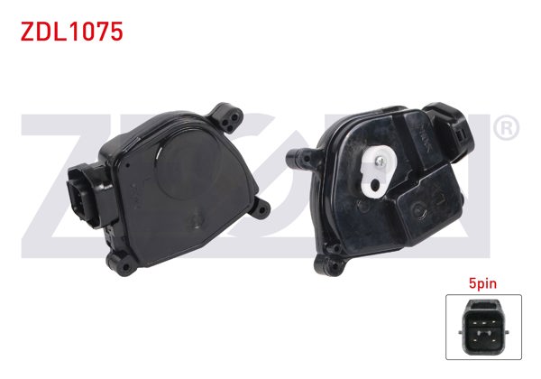 ZEGEN ZDL1075 | Kapı Kilidi Motorlu Sol Arka 5 Pin (Braketsız) Hyundai Accent II 2000-2005 / Kia Rio II 2006-2011
