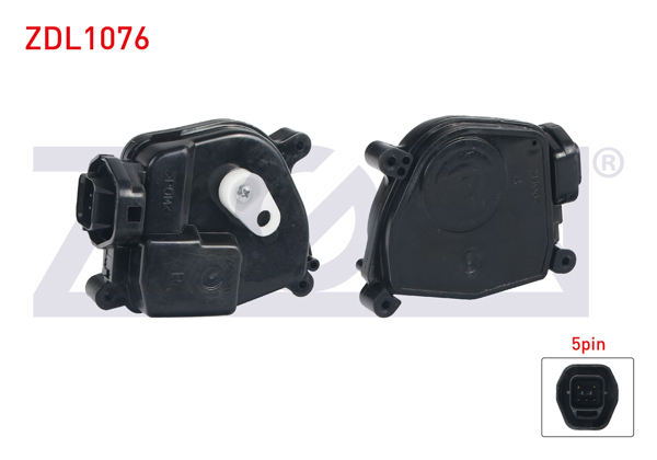 ZEGEN ZDL1076 | Kapı Kilidi Motorlu Sağ Arka 5 Pin (Braketsız) Hyundai Accent II 2000-2005 / Kia Rio II 2006-2011