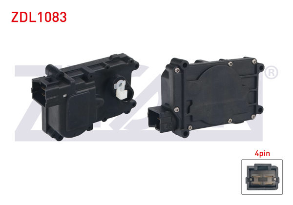 ZEGEN ZDL1083 | Kapı Kilit Motoru Sol Arka 4 Pin Hyundai Accent I 1994-2000