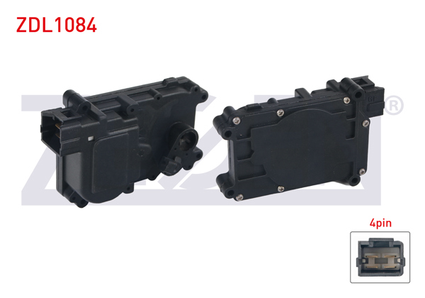 ZEGEN ZDL1084 | Kapı Kilit Motoru Sağ Arka 4 Pin Hyundai Accent I 1994-2000