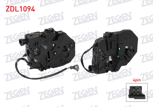 ZEGEN ZDL1094 | Bagaj Kilidi Volkswagen Transporter T5 2003-2015