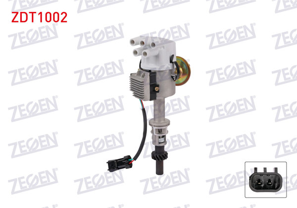 ZEGEN ZDT1002 | Komple Distribütör (61190502) Tofas SLX Yatay Çıkış 14 Dıs
