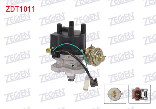 ZEGEN ZDT1011 | Komple Distribütör Toyota Corolla 1.6 1988-1998