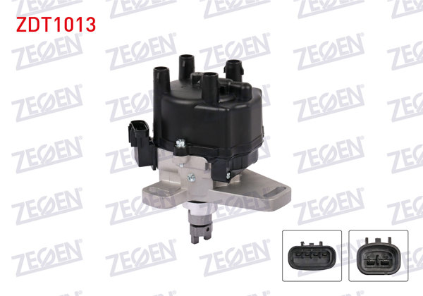 ZEGEN ZDT1013 | Komple Distribütör Toyota Corona 2.0 3Sfe 1992-1995 / Carina 2.0 1996-1997