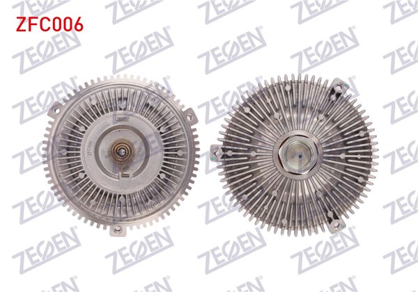 ZEGEN ZFC006 | Fan Termiği Audi A4 (8D2,B5) 2.5 TDI 1994-2001 / A6 (4B, C5) 2.5 TDI 1997-2004 / Volkswagen Passat (3B3) 2.5 TDI 2000-2005 / Skoda Superb (3U4) 2.5 TDI 2002-2010