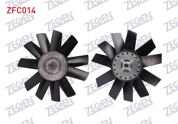 ZEGEN ZFC014 | Fan Termiği Pervanelı Ford Transit (V348) 3.2 TDCI 2006-2014