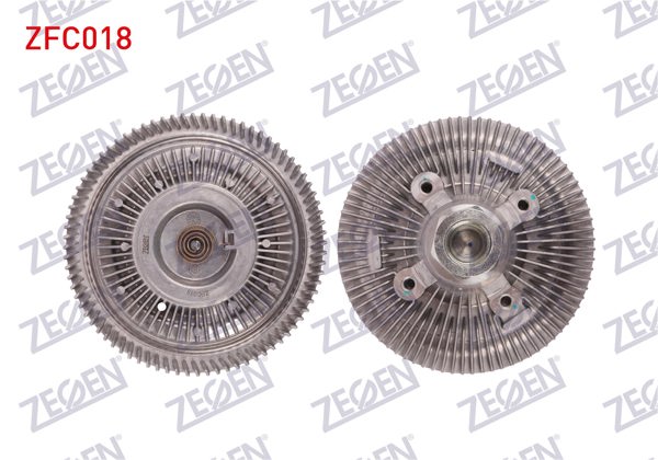 ZEGEN ZFC018 | Fan Termiği Ford Transit (V348) 3.2 TDCI 2006-2014