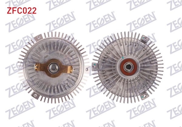 ZEGEN ZFC022 | Fan Termiği Mercedes 190 (W201) D 2.5 1982-1993 / C Serisi (W202) C 250 D 1993-2000 / E Serisi (W124) 200 D 1984-1995