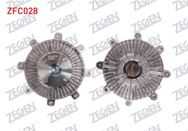 ZEGEN ZFC028 | Fan Termiği Hyundai H1 2.5 D 1997-2008 / H100 2.5 D 1997-2004 / Galloper I-II 2.5 TD 1991-2003