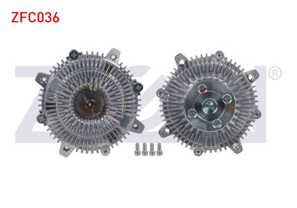 ZEGEN ZFC036 | Fan Termiği Mazda B2500 2.5 D 2002-2006