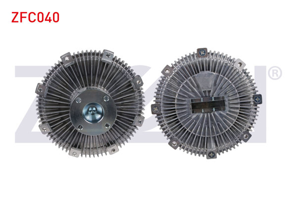 ZEGEN ZFC040 | Fan Termiği Isuzu D-Max II 2.5 D 4X4 2011 -